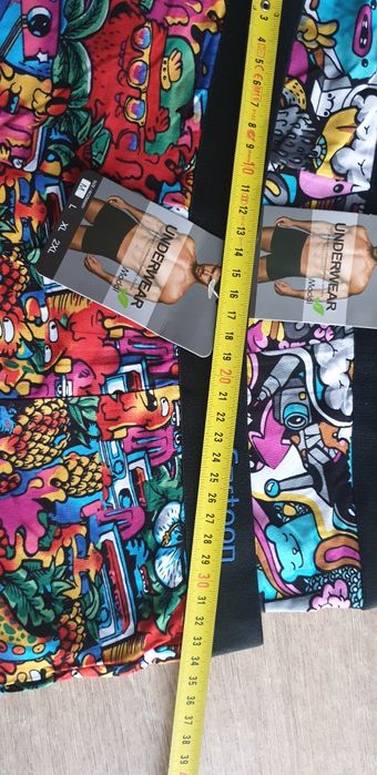 3×męskie bokserki M wygodne