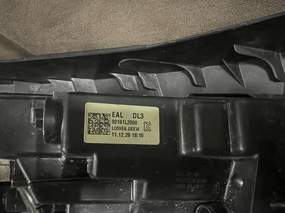 Kia k5  Optima 2020-2024 фара ліва