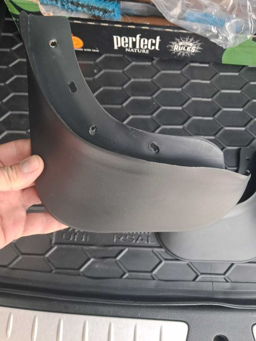 Бризковики VW Touran, Caddy 2003-2015, к-кт 4шт.