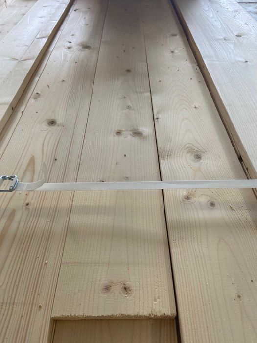 Deska sucha świerkowa, czterostronnie gładka 20 x 145 mm