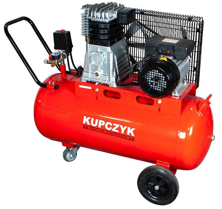 Kompresor Tłokowy Olejowy KK 400/100l 320l/min Kupczyk 2,2 kw 10 bar