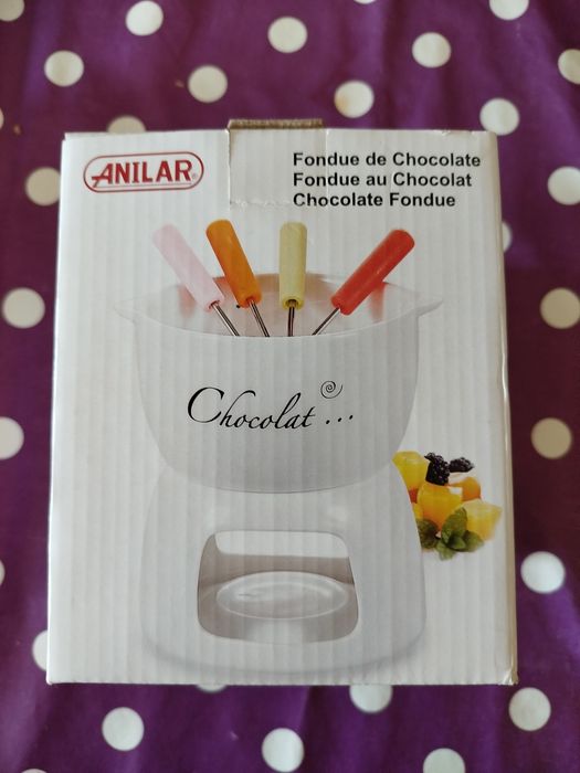 Fondue de chocolate