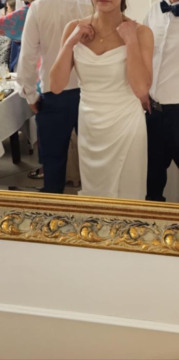 Suknia ślubna rozmiar XS S M
