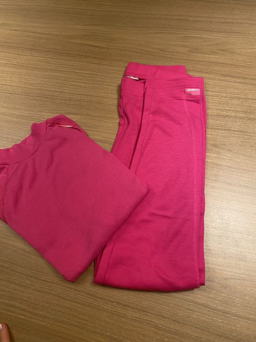 Conjunto térmico ski -Camisa + calças