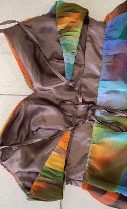 Vestido Rita Castro NOVO