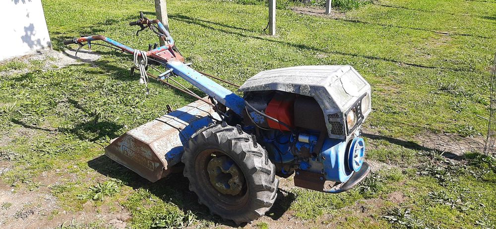 Motocultivador Usado com arranque electrico
