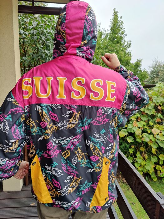 Kurtka męska descente rozmiar 52  L / XL / XXLwiosenna jesienna Japan