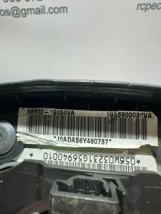 Airbag Volante Guiador Original Kia Rio 2 MK2 Picanto 1 MK1
