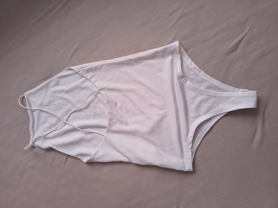 Nowe białe body XS