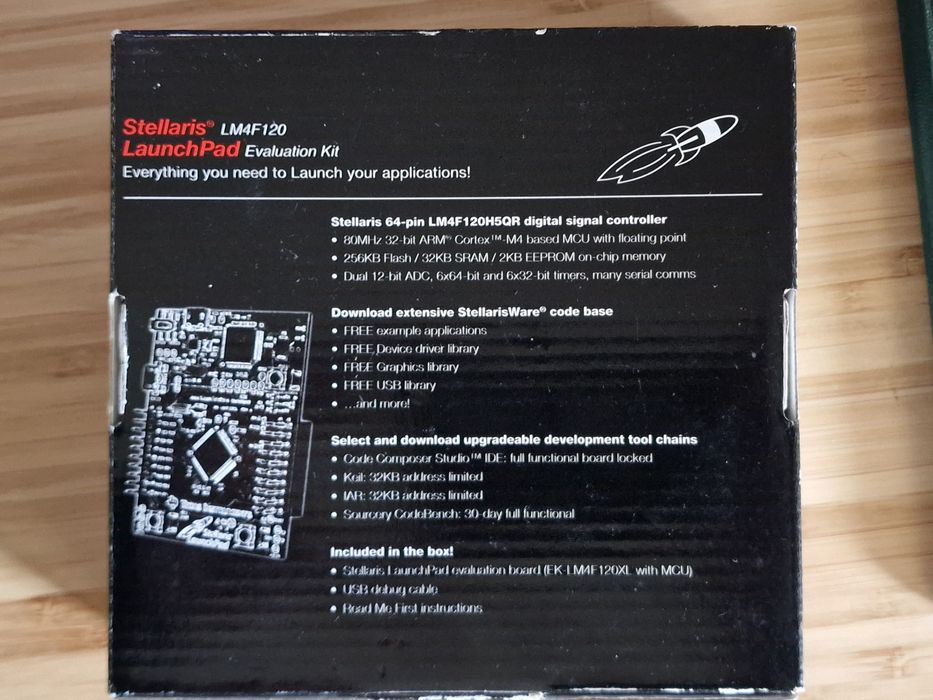 TI Stellaris LaunchPad EK-LM4F120XL Evaluation Kit (PORTE GRÁTIS)