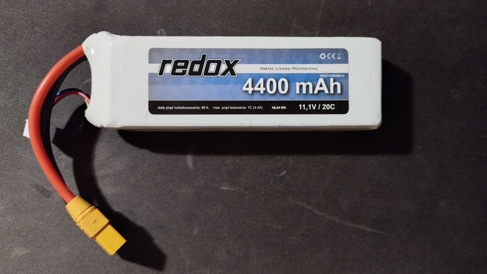 Bateria Pakiet Li-Ion 3s 11,1V 20C 4400 mAh