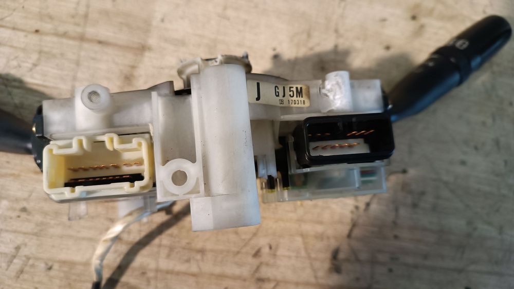 MANETE / COMUTADOR COMPLETO PISCAS / LUZES / LIMPA VIDROS MAZDA 6
