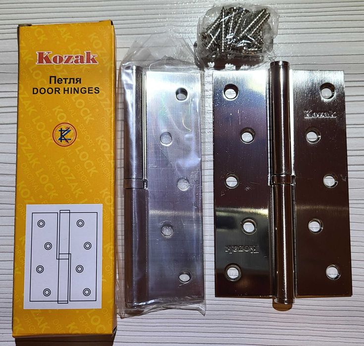 Петля накладная Kozak 125*75*2 FHP R/L