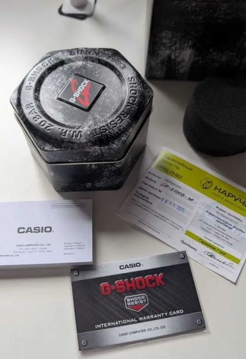 Новые Часы мужские наручные Casio GM-2100B-3ADR