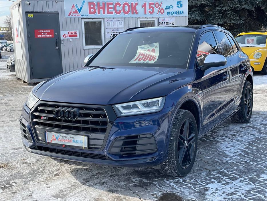 Audi SQ5 №4108 (ВНЕСОК від 10%) Альянс Авто Кривий Ріг