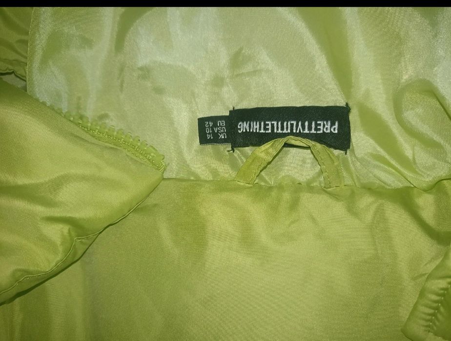 Kurtka puchowa damska