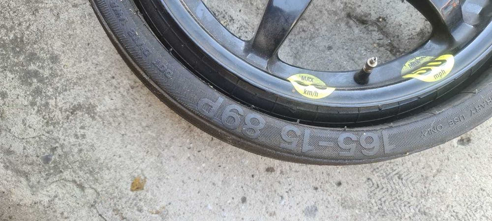 Dojazdówka Koło Dojazdowe Zapas Mercedes W203 Coupe