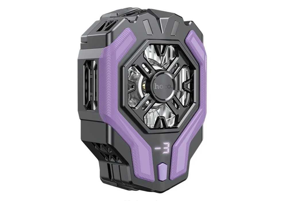 Мобільний кулер Hoco GM26 (4.5-7) з LED підсвічуванням для охолодження