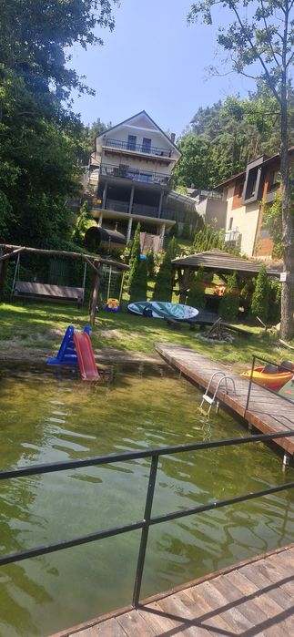 Domek Letniskowy!Linia brzegowa!Wolne Terminy!Sauna!Jacuzzi!Klima