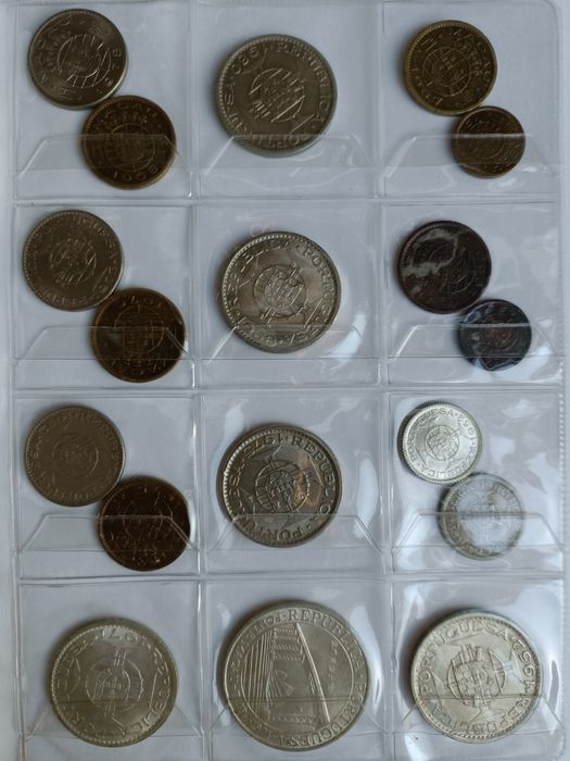 Coleção de moedas de Macau de 1952 a 1980