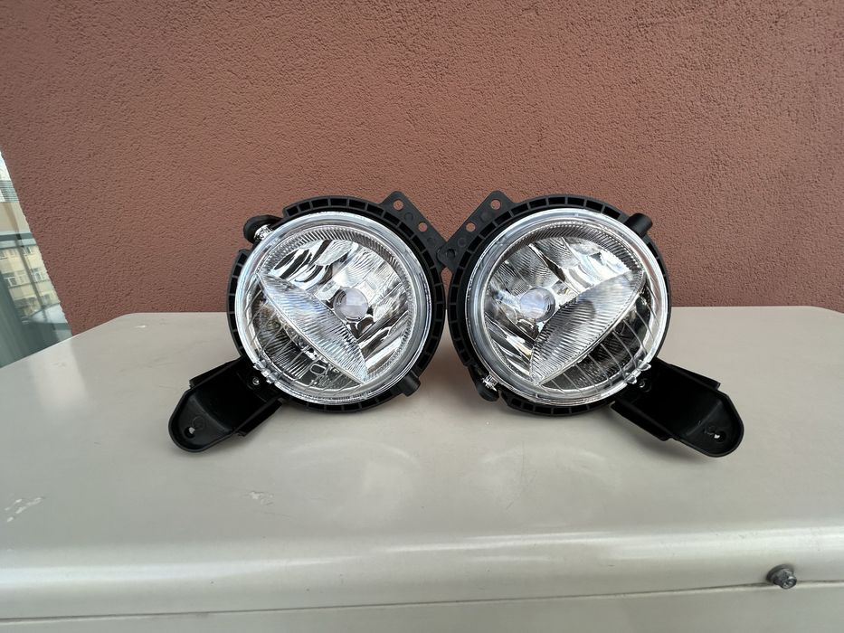 Протитуманні фари туманки Mini Cooper міні купер противотуманки птф