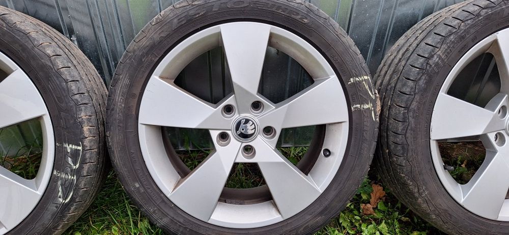 Kola letnie 5x112  225/45R17 VW SKODA AUDI SEAT