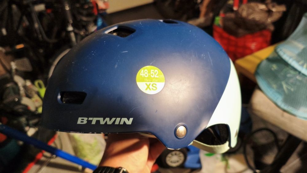 Kask b-twin XS decathlon