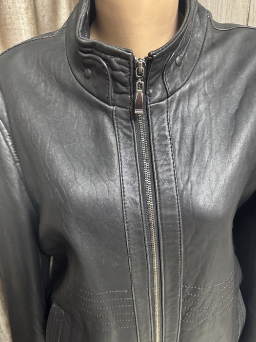 Куртка шкіряна бомбер, 54