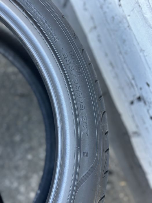 Топові шини‼️ Goodyear Eagle F1 96Y 255/35 r19 7.1мм 2024рік‼️Літні шини