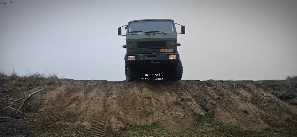 Man 9.150 4x4 Star 8.136 Zabytek