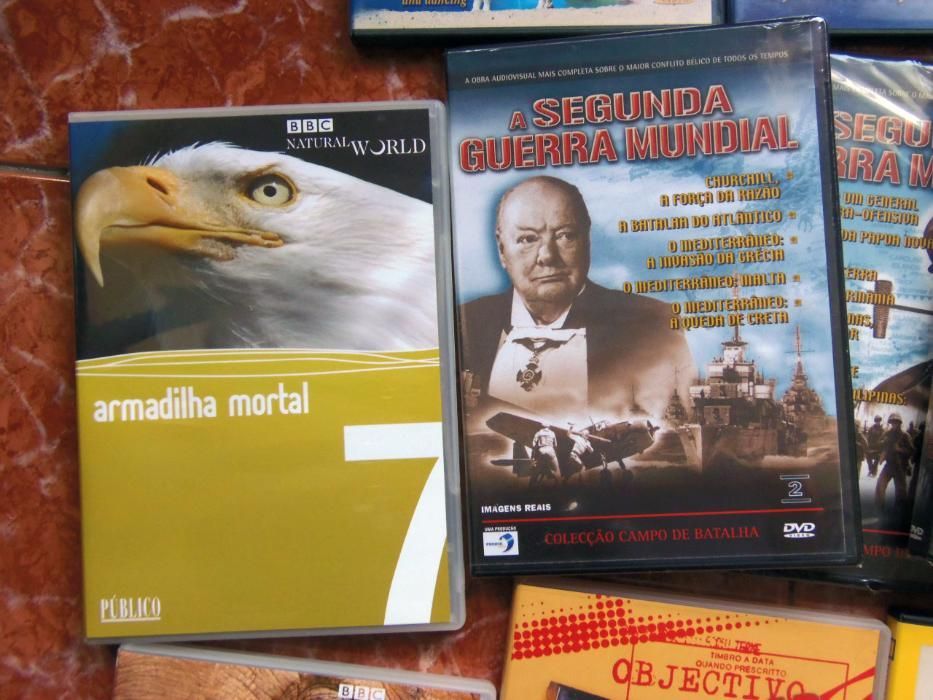 Colecção DVD's Loucos e Incriveis e Premiados Hollywood