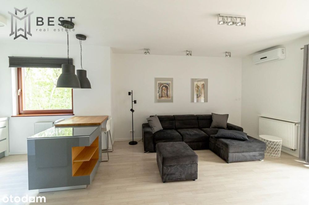 Piękny apartament na eleganckim zamykanym osiedlu