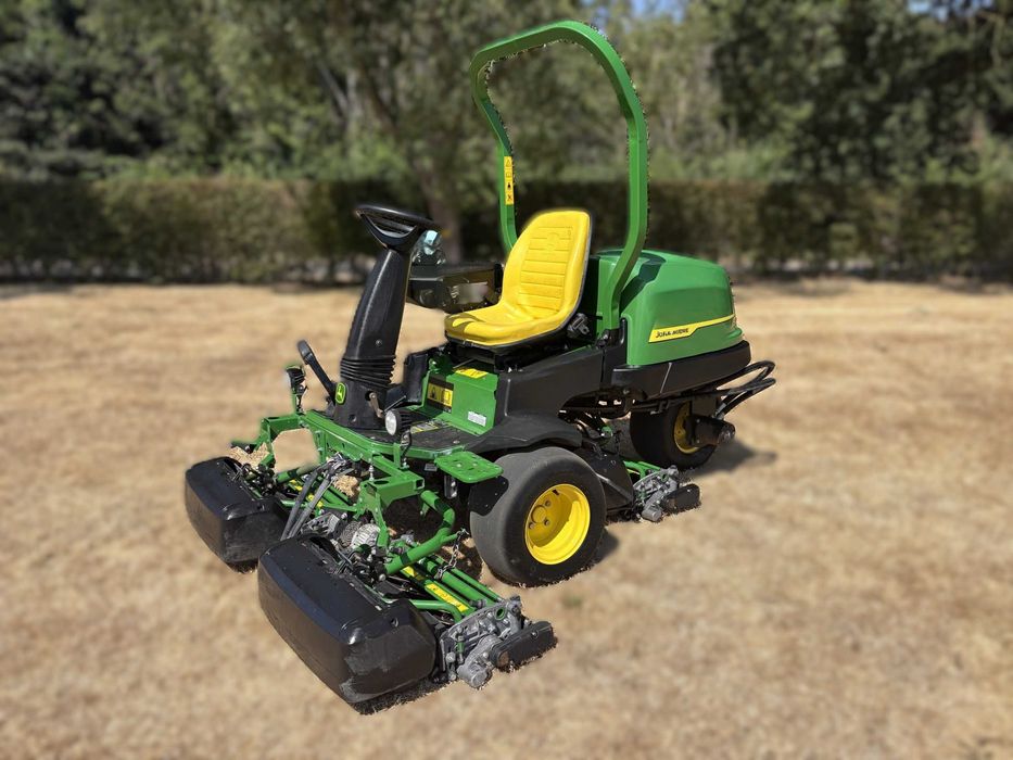 Baroness Kosiarka wrzecionowa John deere 2500 E Cut Hybrid Groomer diesel Jacobsen Toro Kosiarka wrzecionowa Allett z Koszem zbierającym