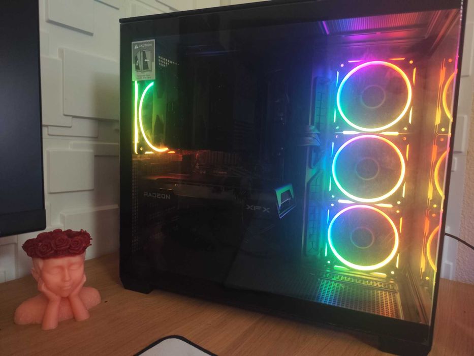 Caixa ATX ASUS a32 plus + fonte 750w