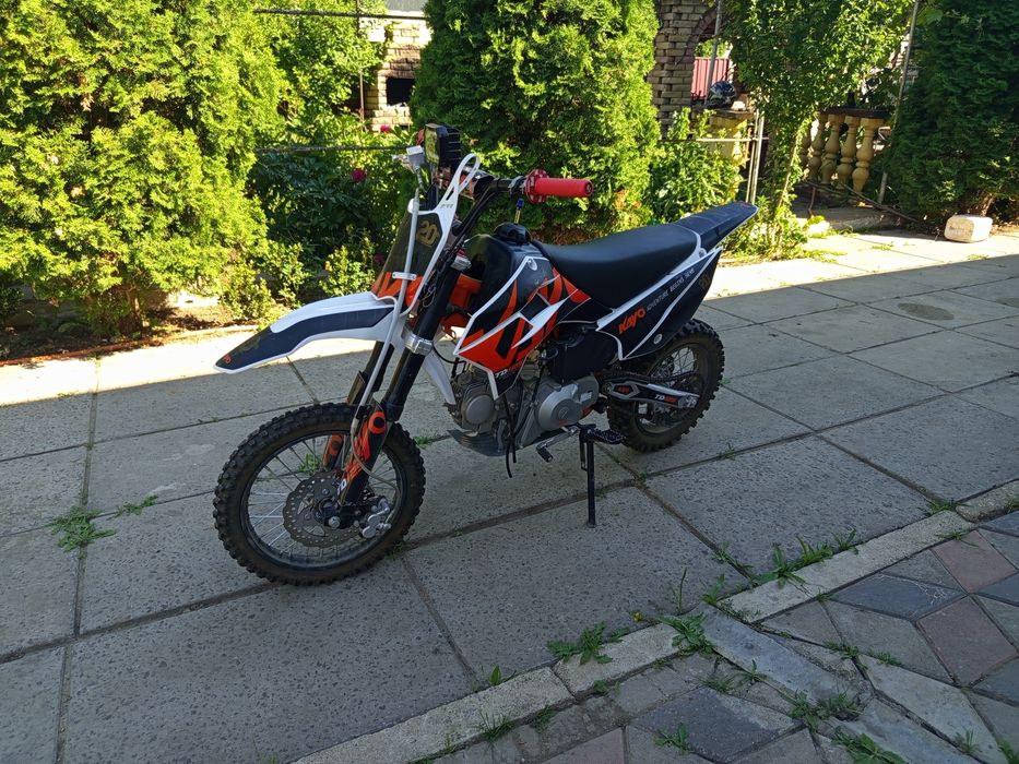 Продам пітбайк kayo td125