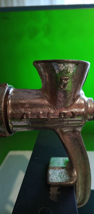 Polska maszynka do mięsa Alfa nr 5.