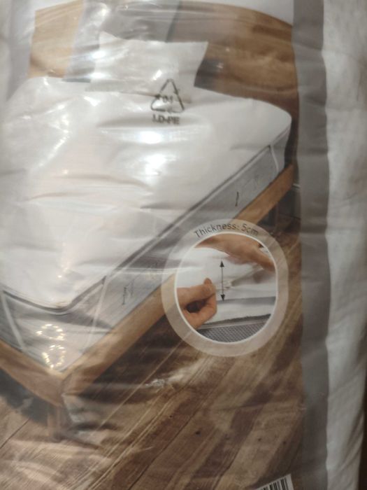 Nakładka na materac 140x200 Livarno TOPPER 5 cm