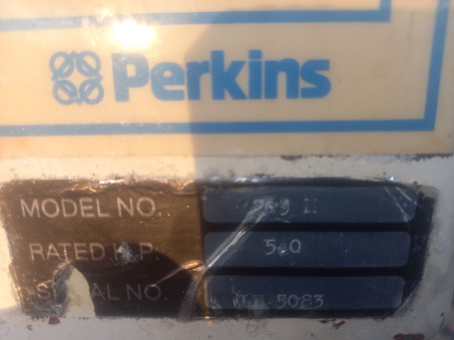 Silnik Perkins 5 KM DIESEL traktorek SAM ES