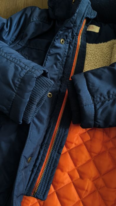 Kurtka H&M zimowa r.104