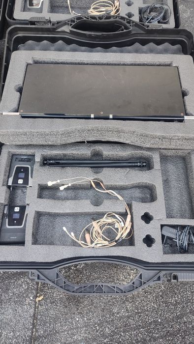 Microfones Headsets Sem Fios LD Systems