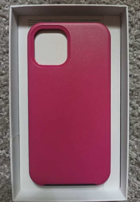 Etui Plecki OtterBox do Apple iPhone 12 / iPhone 12 Pro różowy