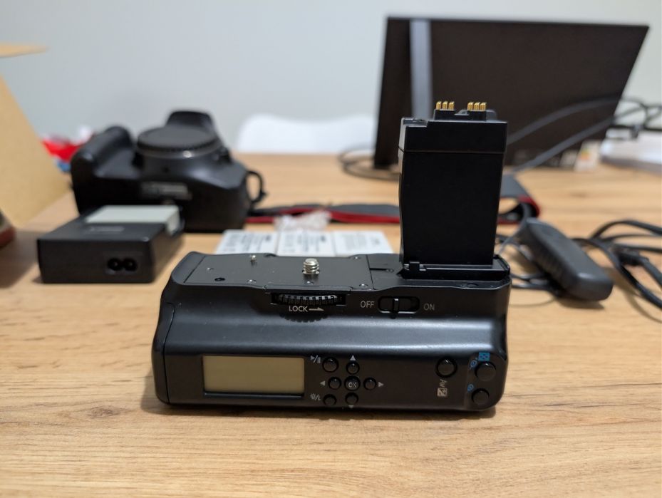 Camara Canon EOS 600D