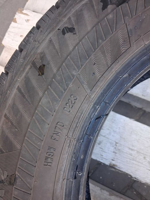 4x używane opony wielosezonowe 195/70 R15C Matador 2023r Gwarancja Mon