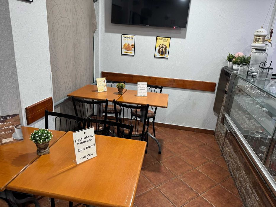 Café para trespasse