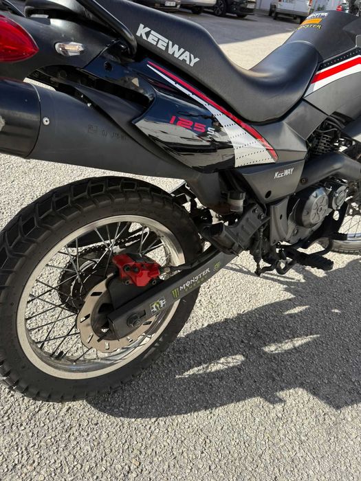 Mota Keeway Tx 125