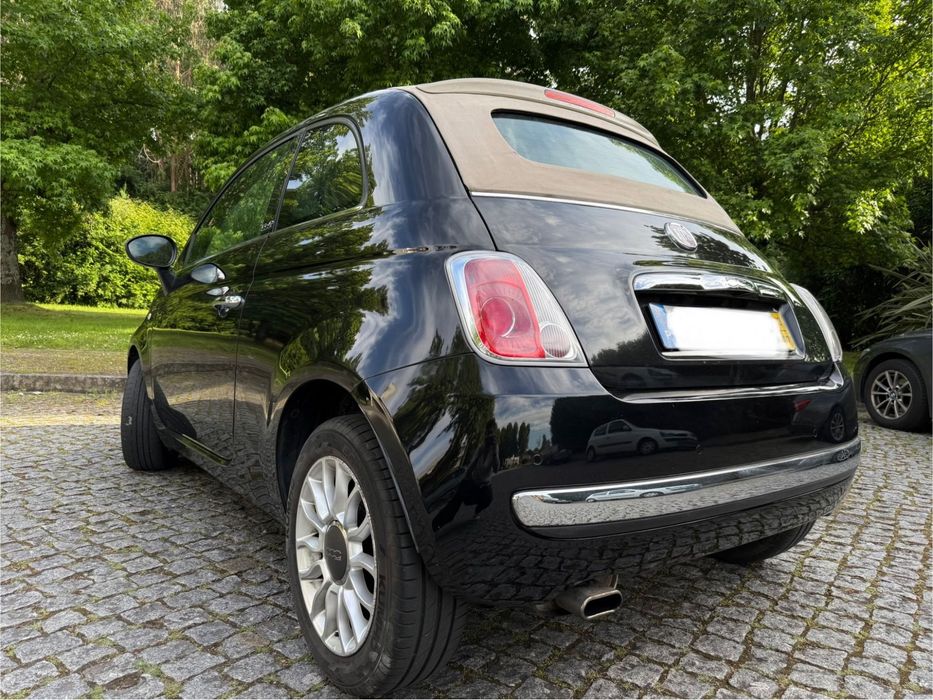 Fiat 500C 1.3 16V Multijet Lounge