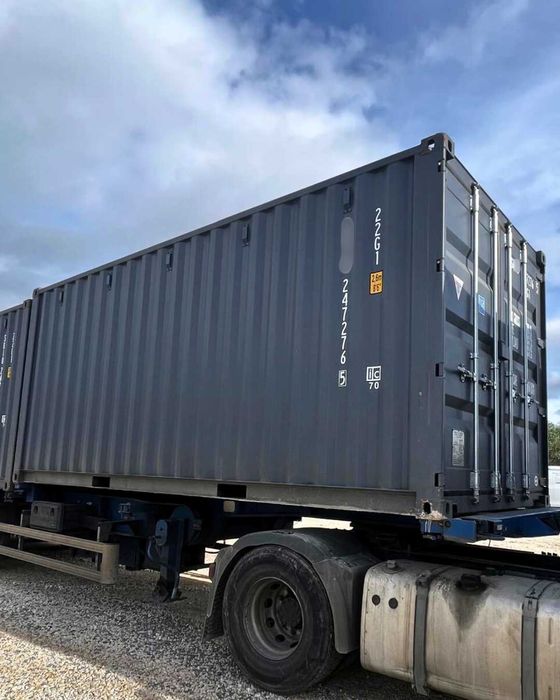 Contentor Marítimo 6 metros (20') - 1ª Viagem