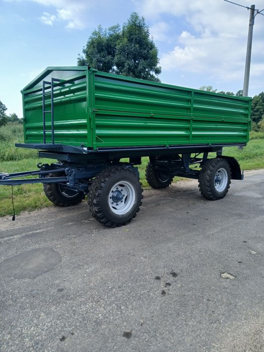 Przyczepa Rolnicza HL 60.11 IFA HL