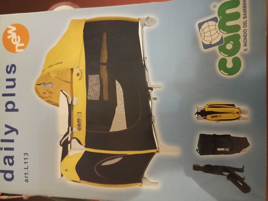 Cama de viagem para bebé e criança