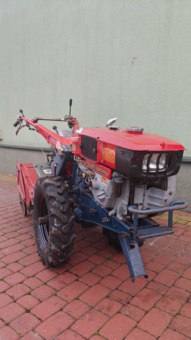 Traktorek Ogrodowy Dzik Glebogryzarka Jednoosiowy Kubota Yanmar Iseki